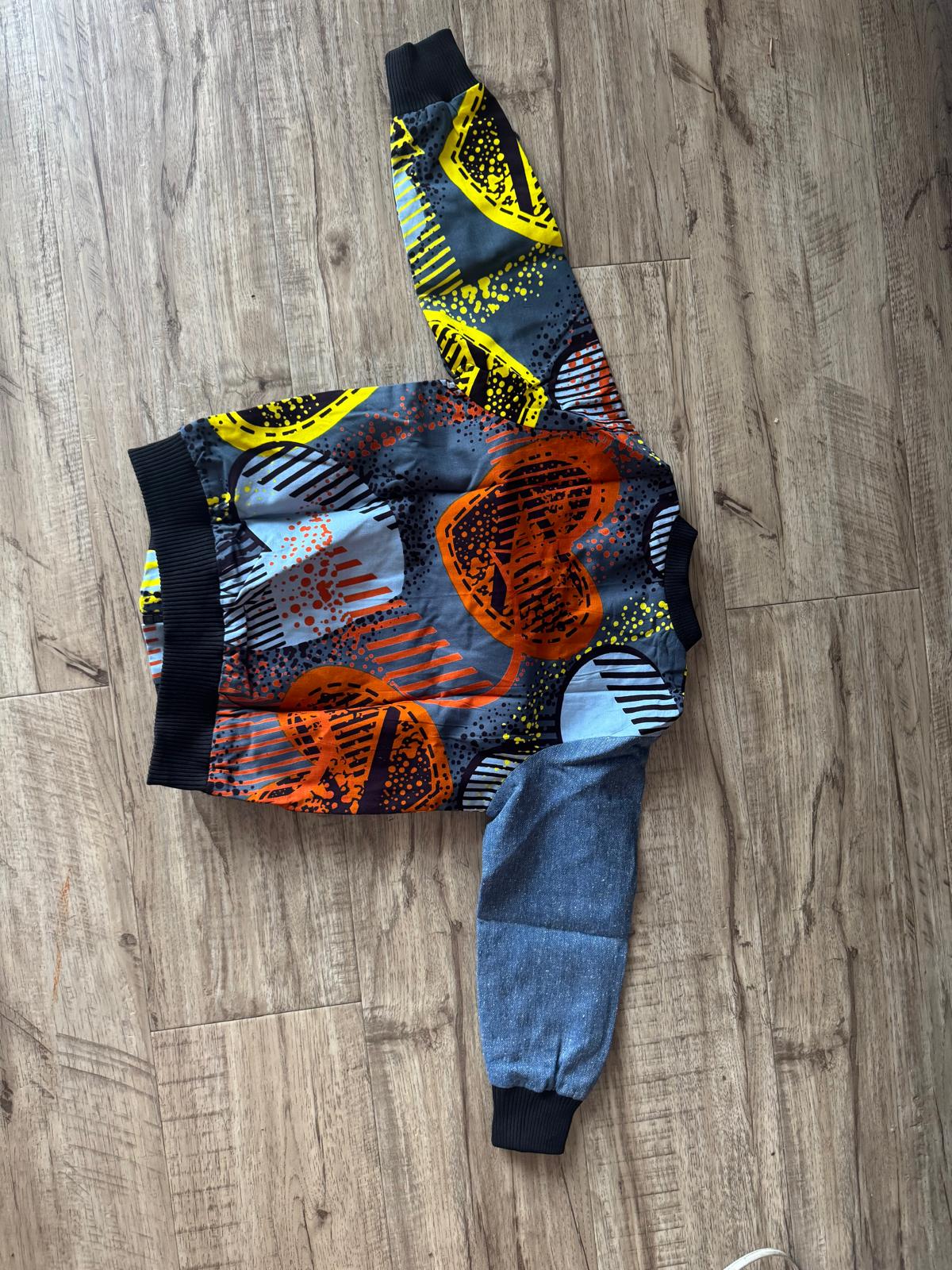 Bumper Jacket (Kids) — Sunrise