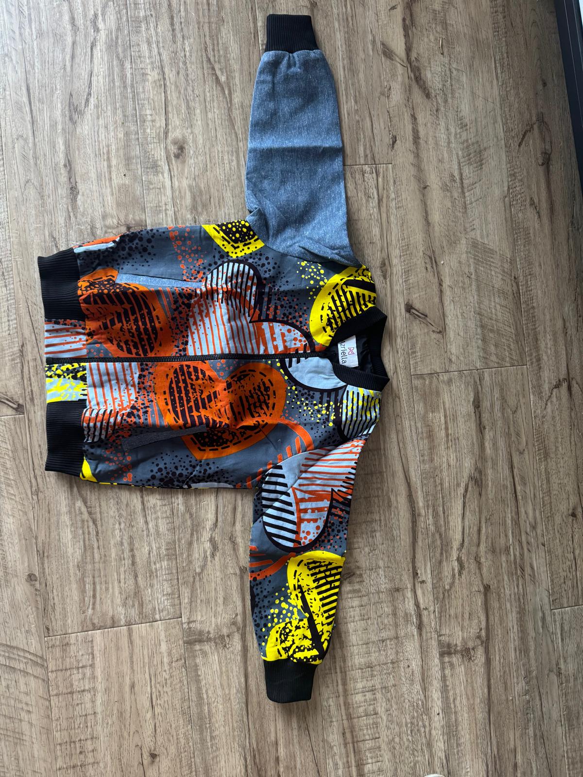 Bumper Jacket (Kids) — Coral