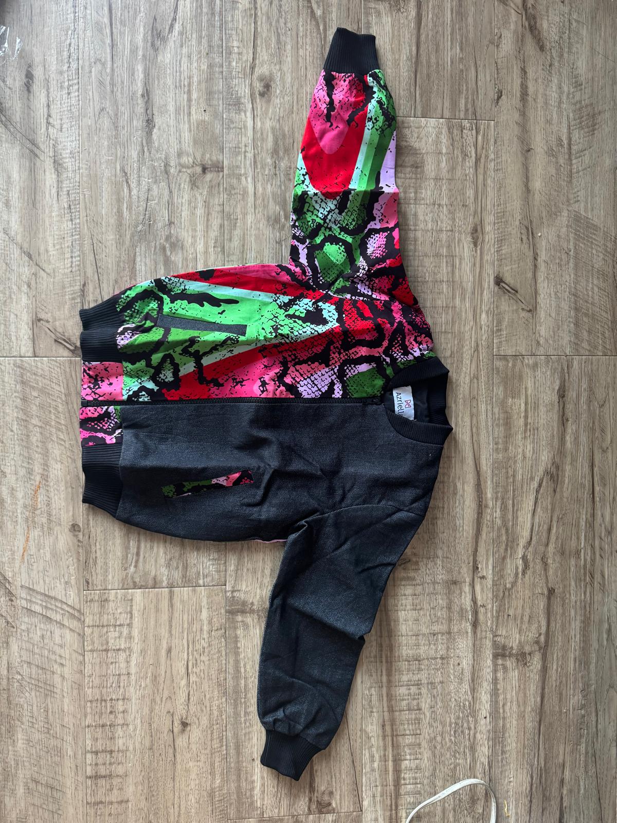 Bumper Jacket (Kids) — Ocean